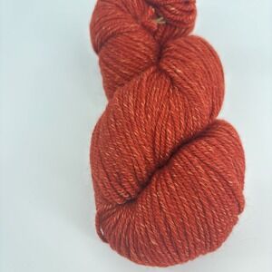 Simplinatural Yarn by Hikoo Baby Alpaca Merino Wool Mulberry Silk 183y‎ Orange